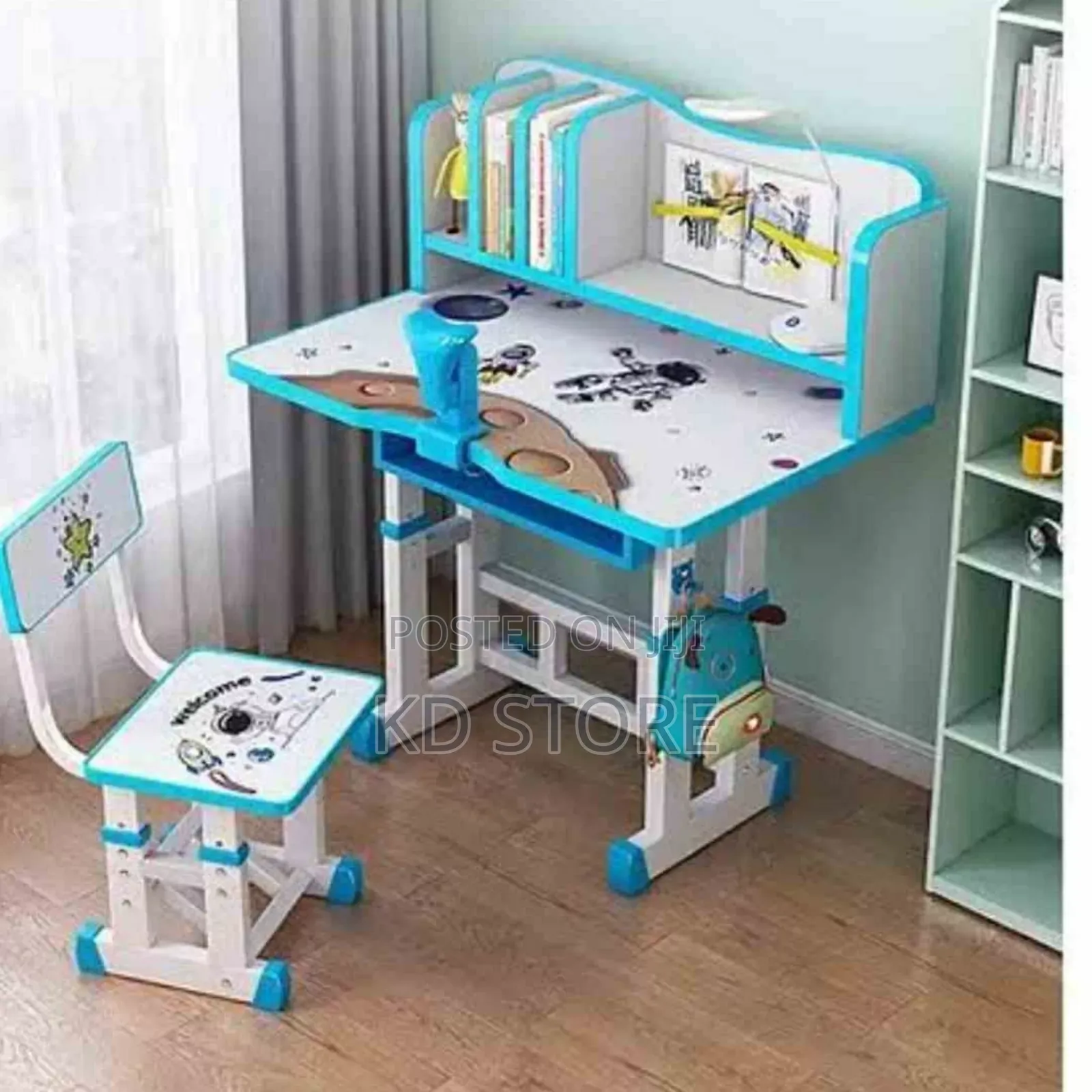 Children's Study Table and Chair