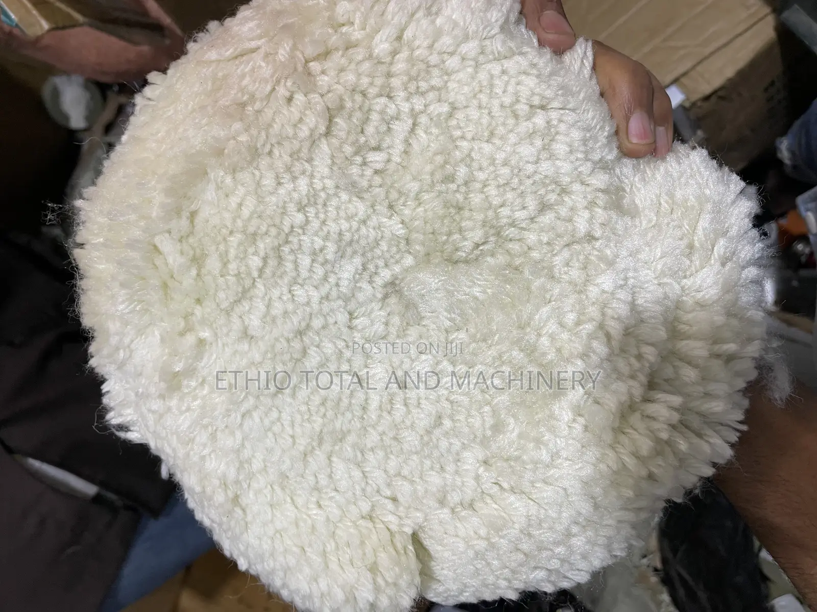 Wool Polishing Pad