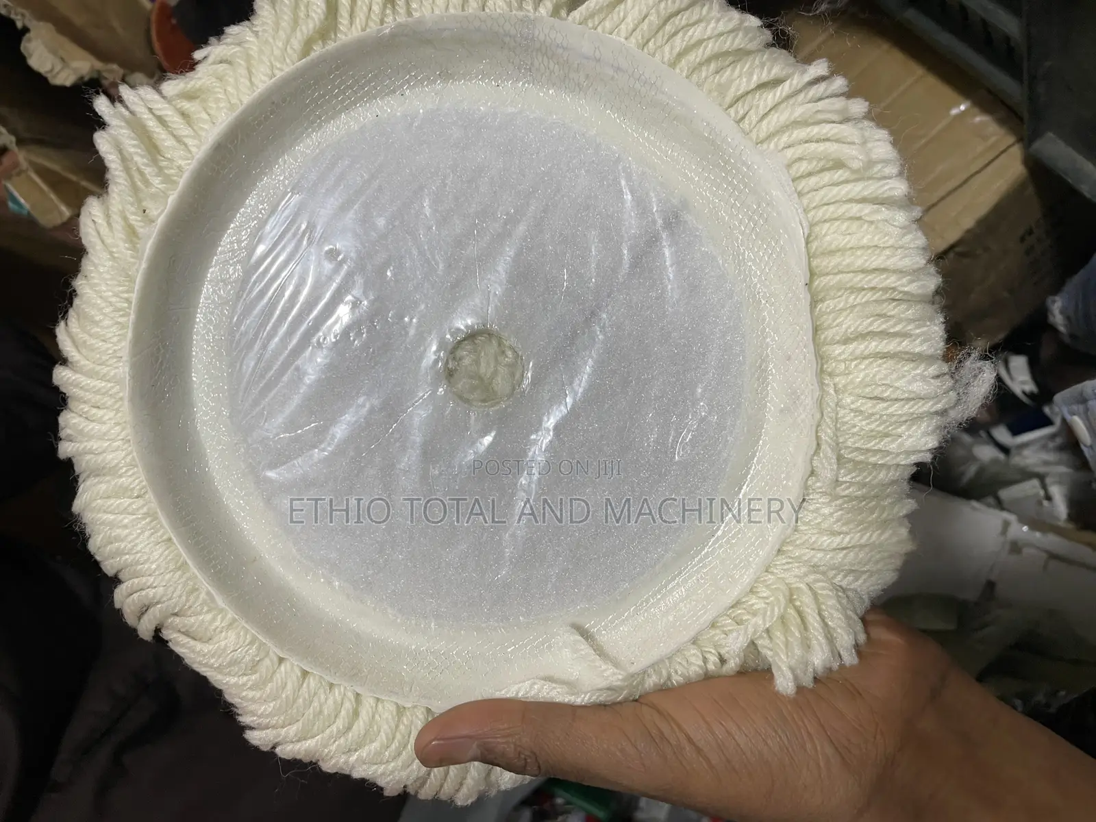 Wool Polishing Pad