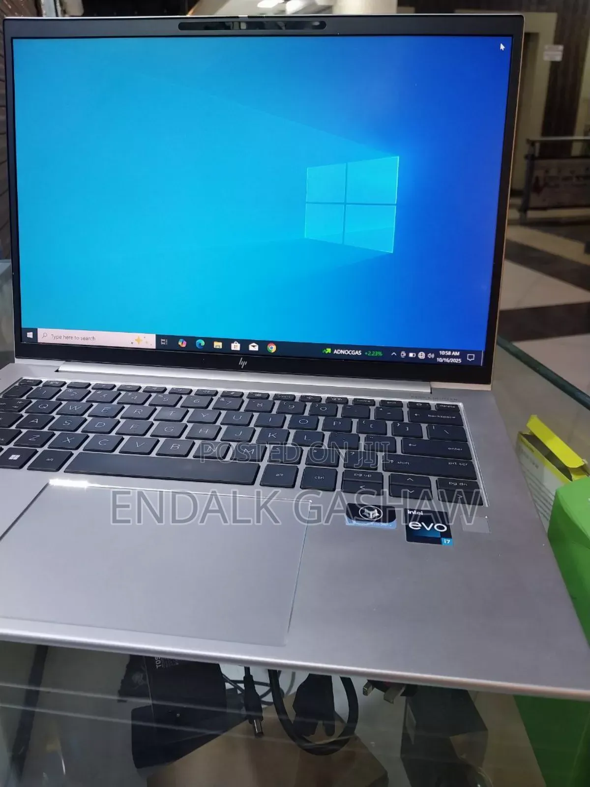 New Laptop HP EliteBook 840 16GB Intel Core I7 SSD 512GB