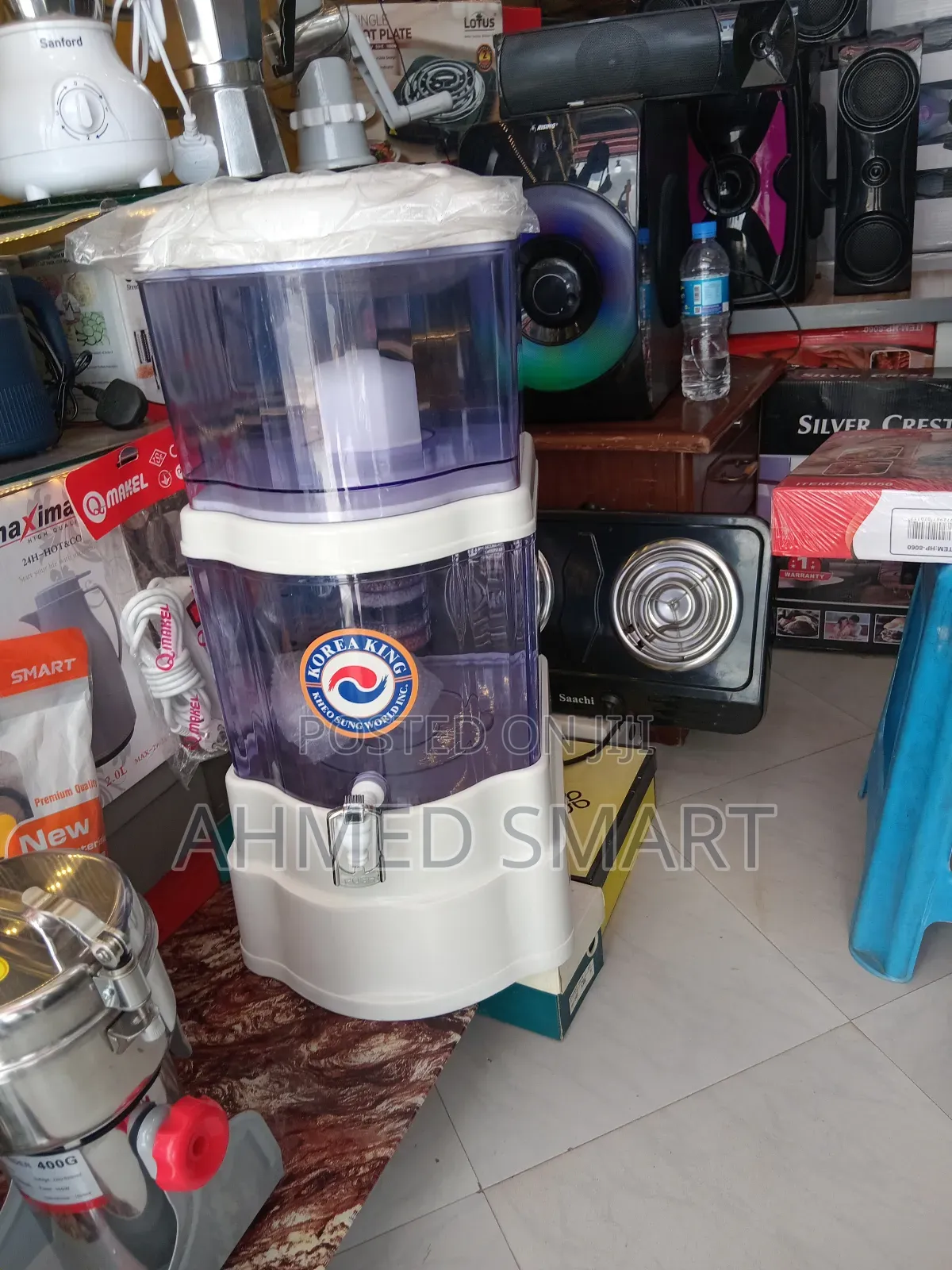 King Water 18 Kg ውሃ ማጣሪያ