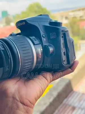 Canon 60d Uosed
