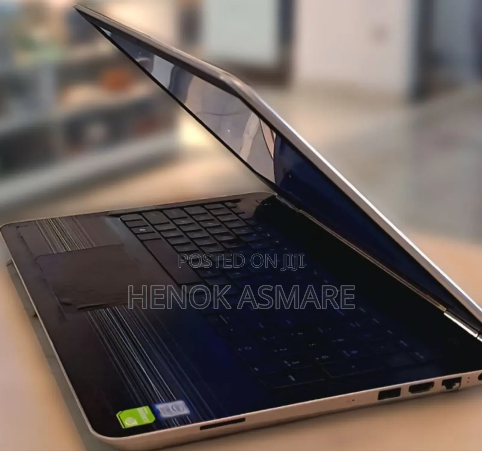 New Laptop HP Pavilion 15 8GB Intel Core I7 SSD 256GB