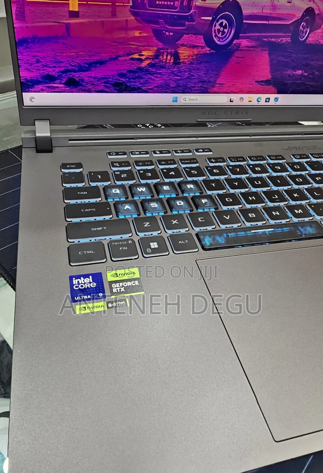 New Laptop Asus ROG Strix G16 G614 32GB Intel Core Ultra 9 SSD 1T