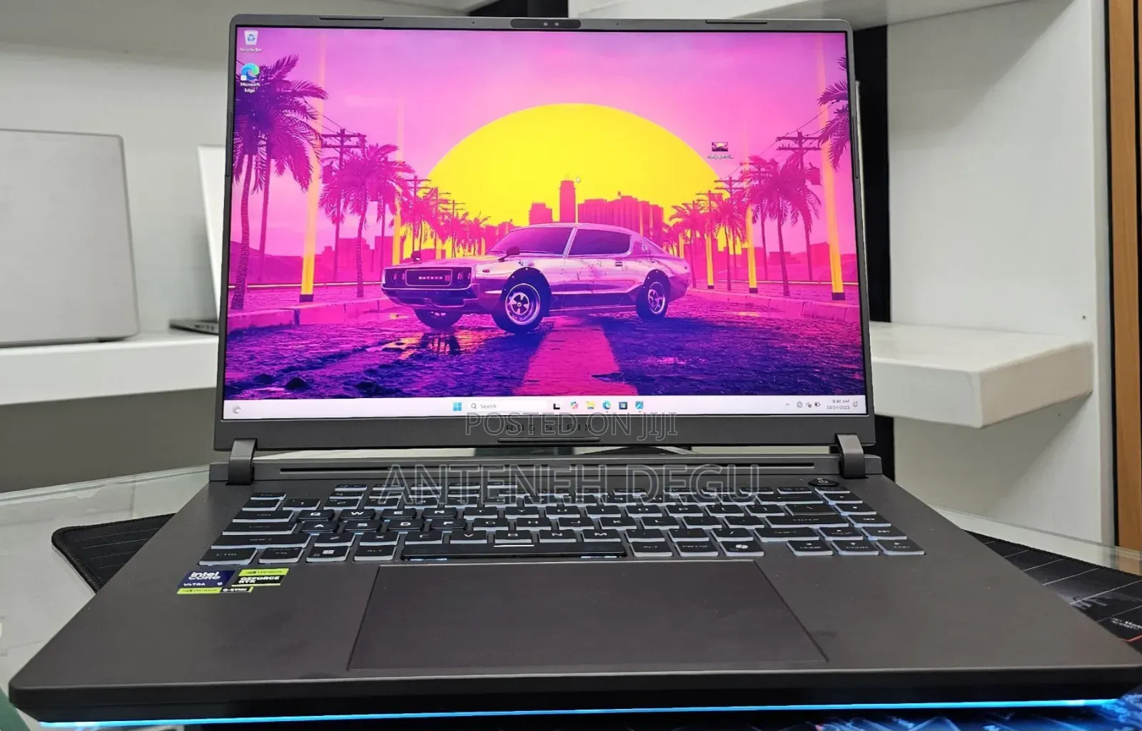 New Laptop Asus ROG Strix G16 G614 32GB Intel Core Ultra 9 SSD 1T