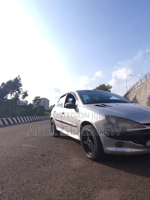 Peugeot 206 CC 2004 Silver
