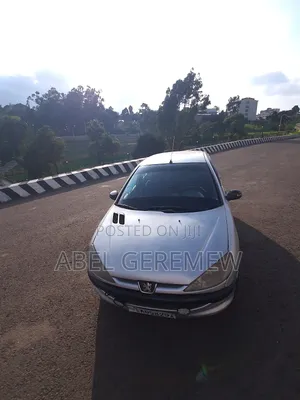 Peugeot 206 CC 2004 Silver