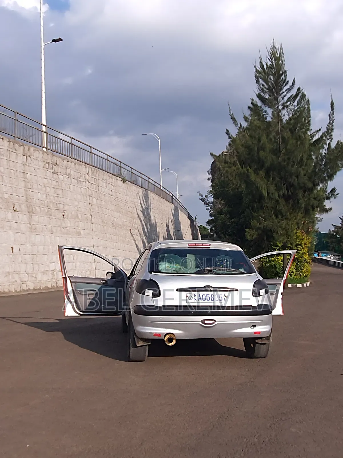 Peugeot 206 CC 2004 Silver