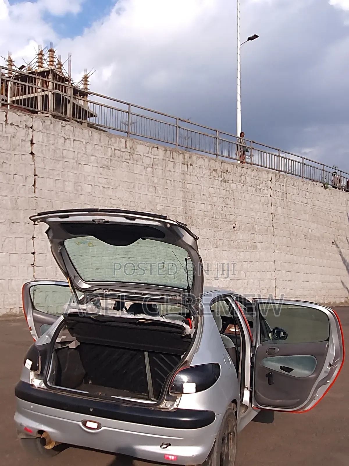 Peugeot 206 CC 2004 Silver