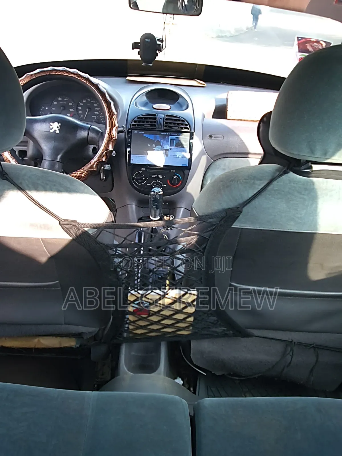 Peugeot 206 CC 2004 Silver