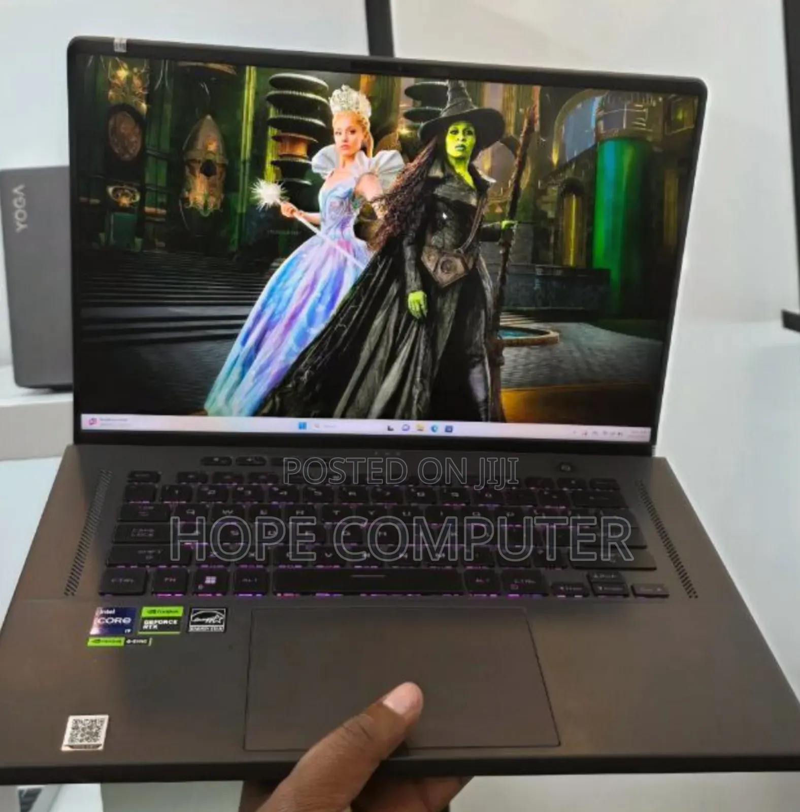 New Laptop Asus ROG Zephyrus G15 16GB Intel Core I9 SSD 1T