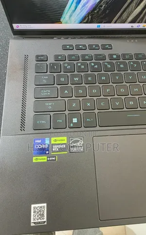 New Laptop Asus ROG Zephyrus G15 16GB Intel Core I9 SSD 1T