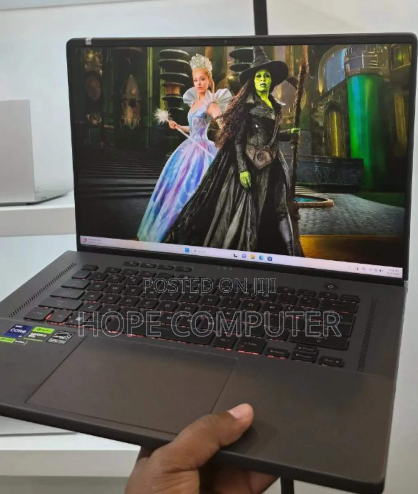 New Laptop Asus ROG Zephyrus G15 16GB Intel Core I9 SSD 1T