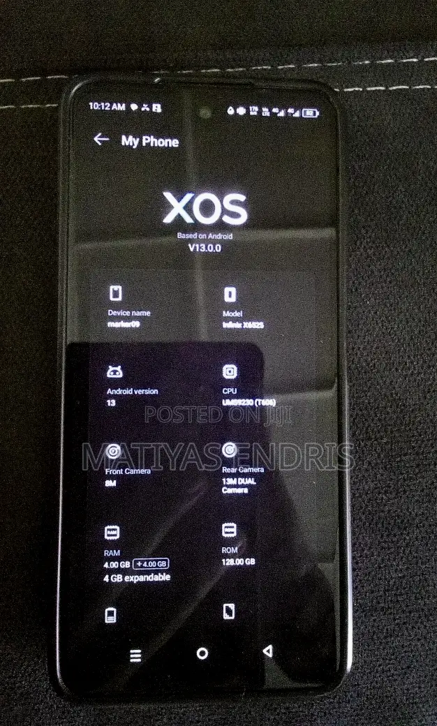 Infinix S5 ( X652) 128 GB Gold