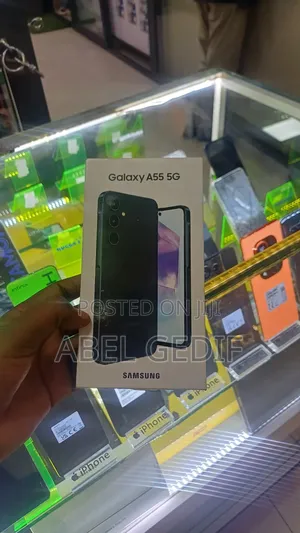 New Samsung Galaxy A55 256 GB Black