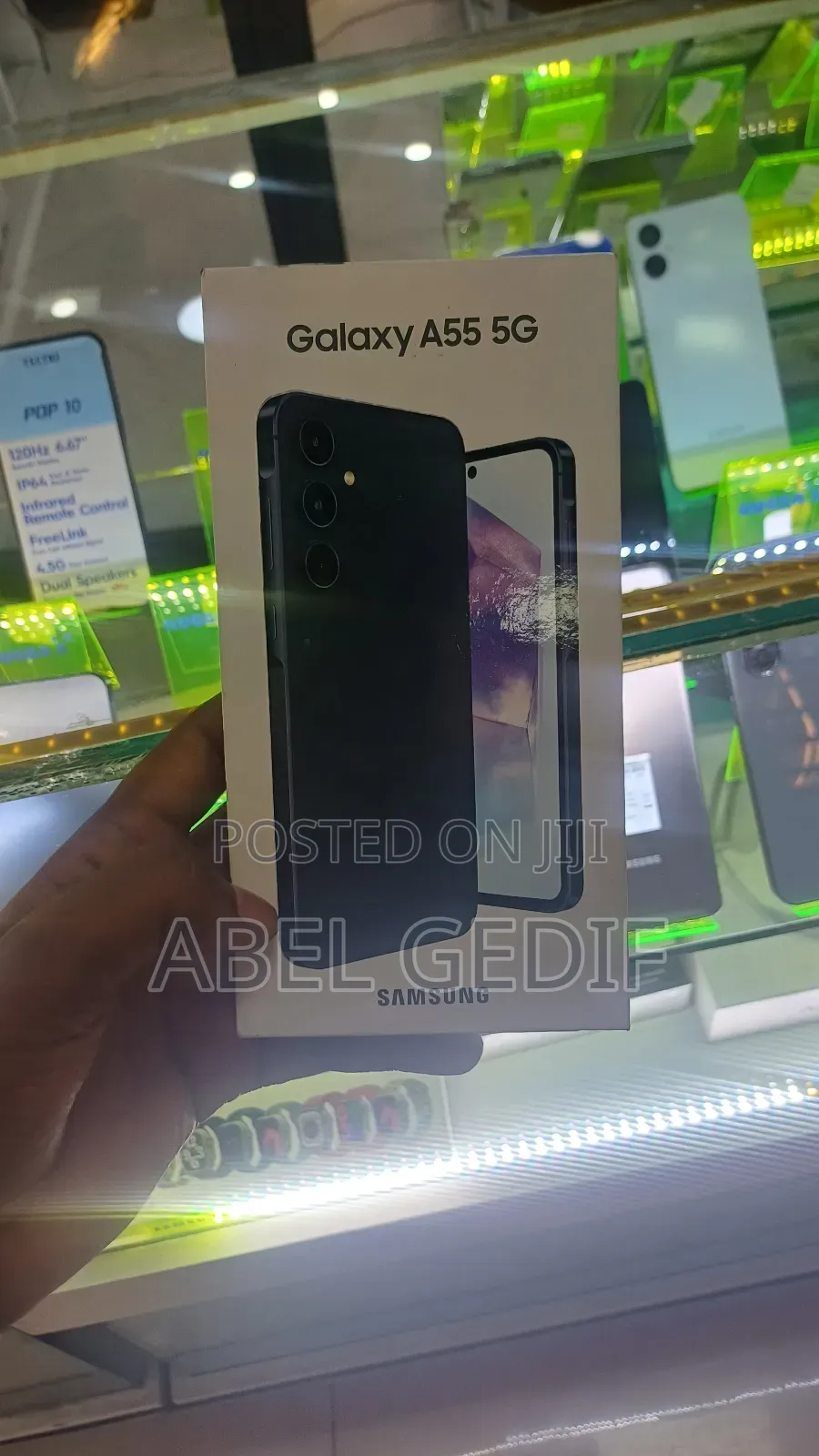 New Samsung Galaxy A55 256 GB Black