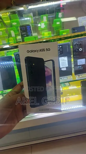 Photo - New Samsung Galaxy A55 256 GB Black