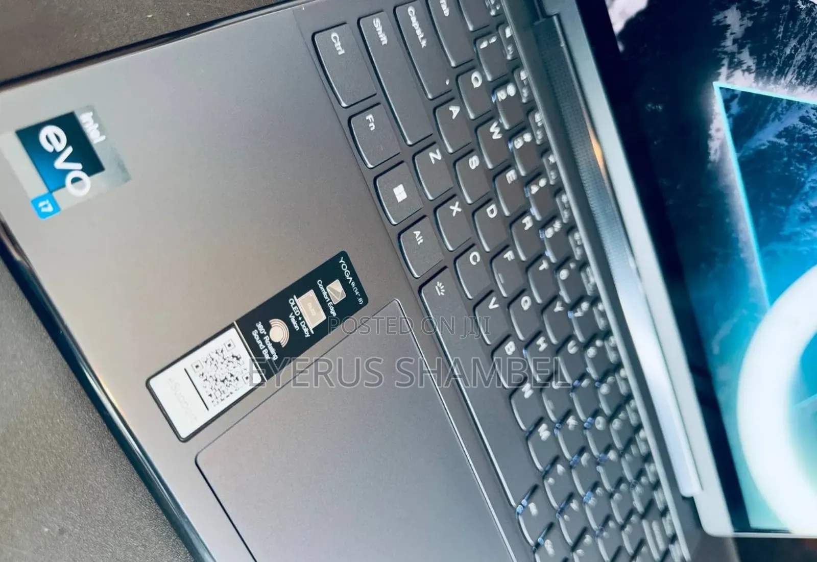 New Laptop Lenovo Yoga 9i 16GB Intel Core I7 SSD 1T