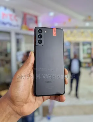 Photo - New Samsung Galaxy S21+ 5G 256 GB Black