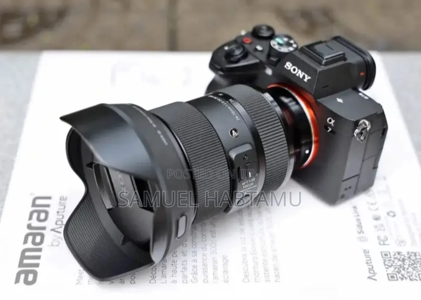 Sony 7 Iv With 24-70 G Master