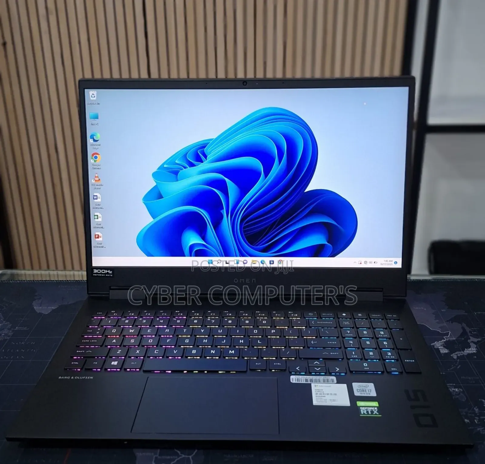 New Laptop HP Omen 15 16GB Intel Core I7 SSD 1T