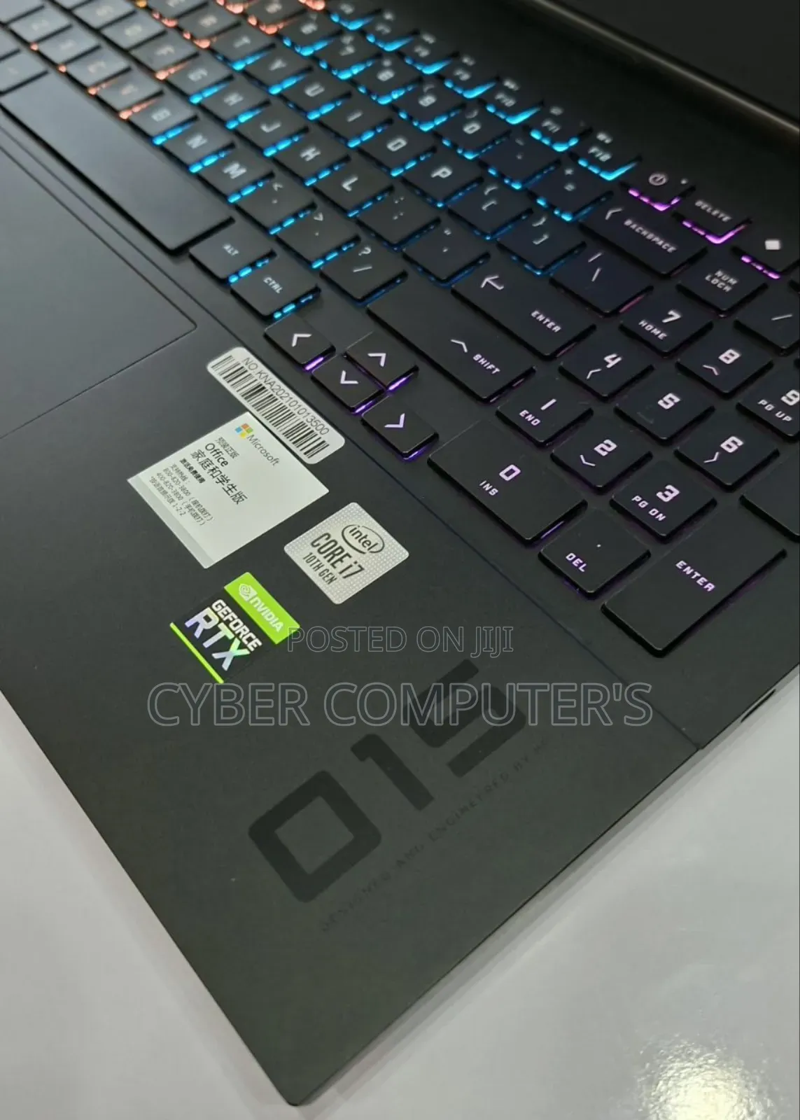 New Laptop HP Omen 15 16GB Intel Core I7 SSD 1T