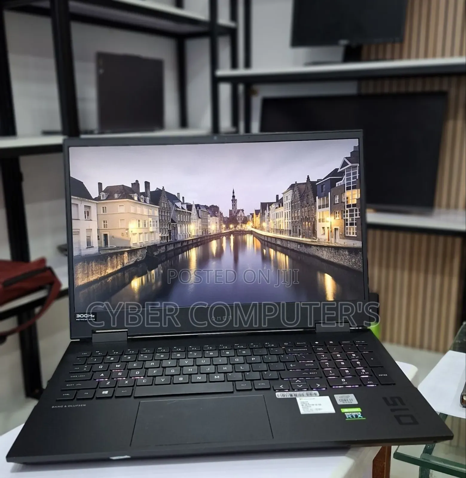 New Laptop HP Omen 15 16GB Intel Core I7 SSD 1T