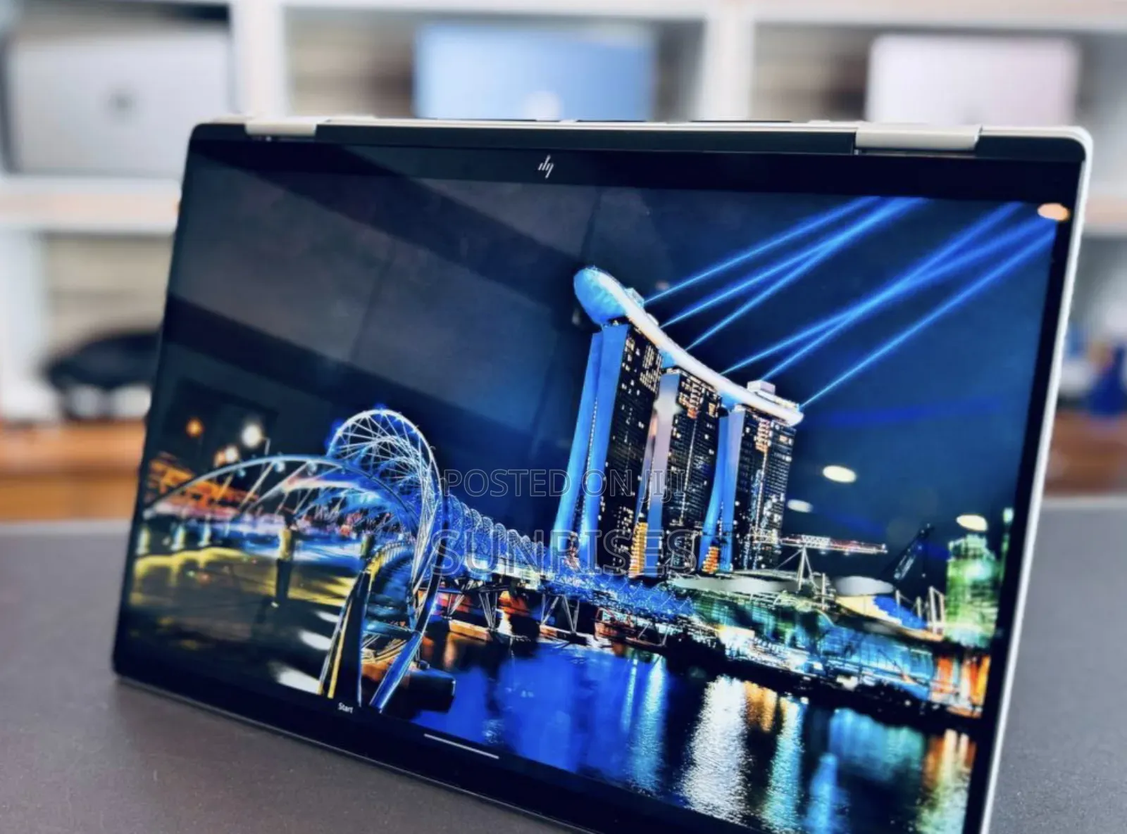 New Laptop HP Envy X360 16GB AMD Ryzen 7 SSD 1T