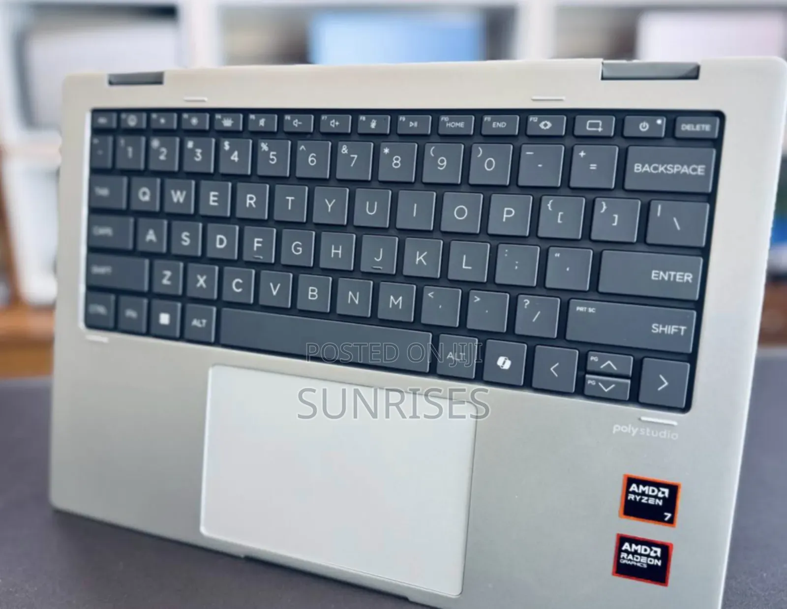 New Laptop HP Envy X360 16GB AMD Ryzen 7 SSD 1T