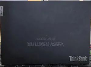 New Laptop Lenovo Thinkbook 14 16GB Intel Core I7 SSD 512GB