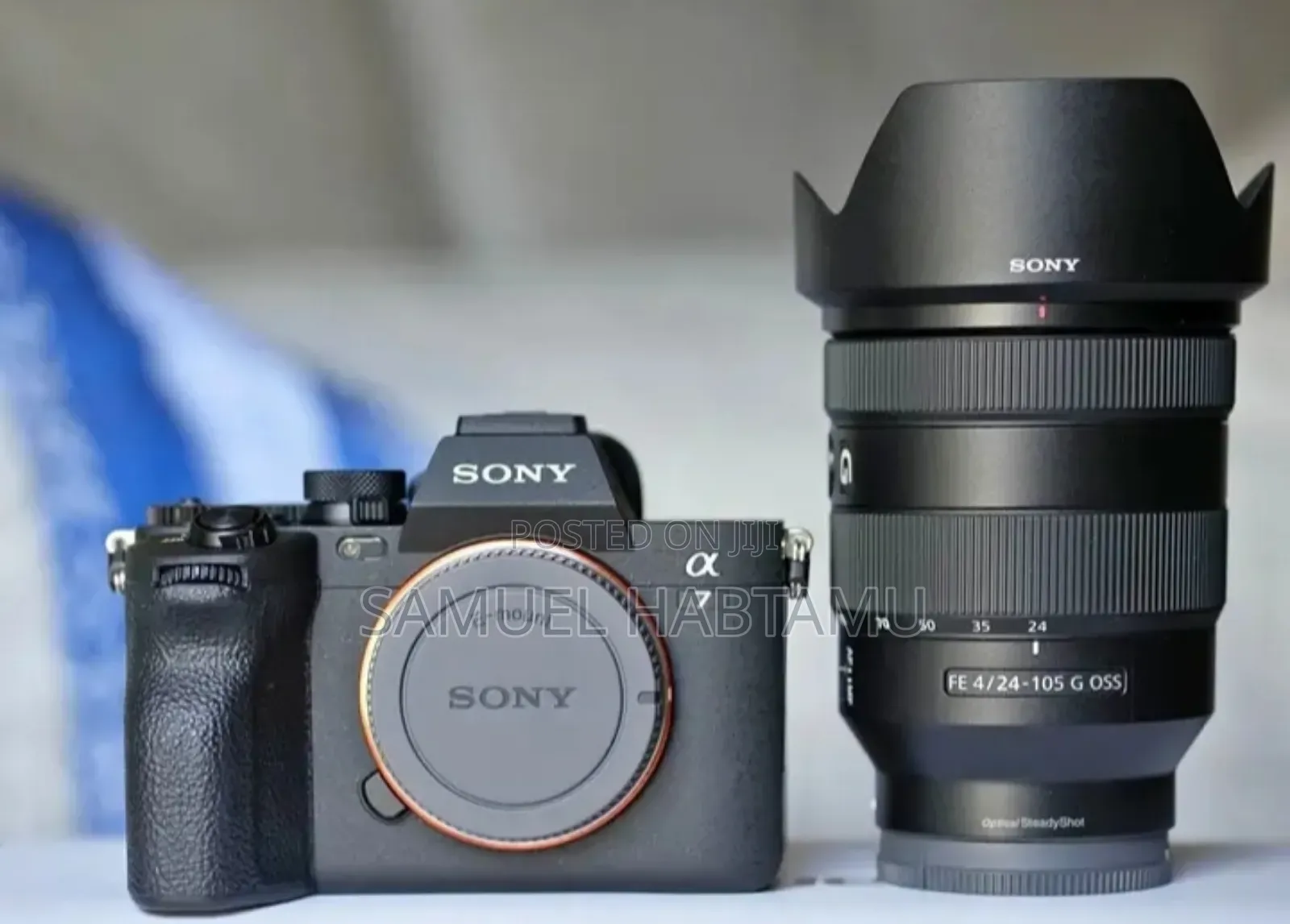 Sony 7 Iv With 24-105 G Master