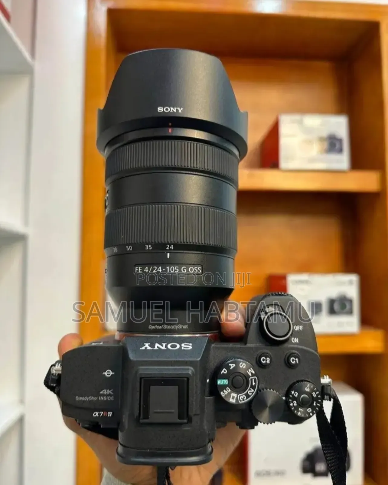 Sony 7 Iv With 24-105 G Master
