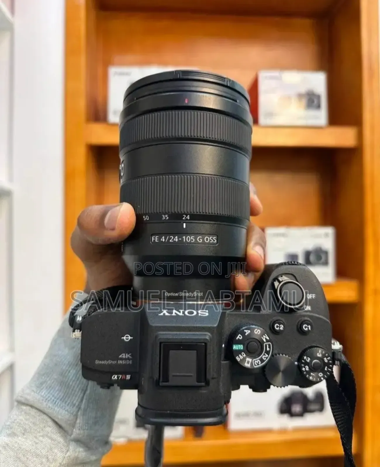 Sony 7 Iv With 24-105 G Master