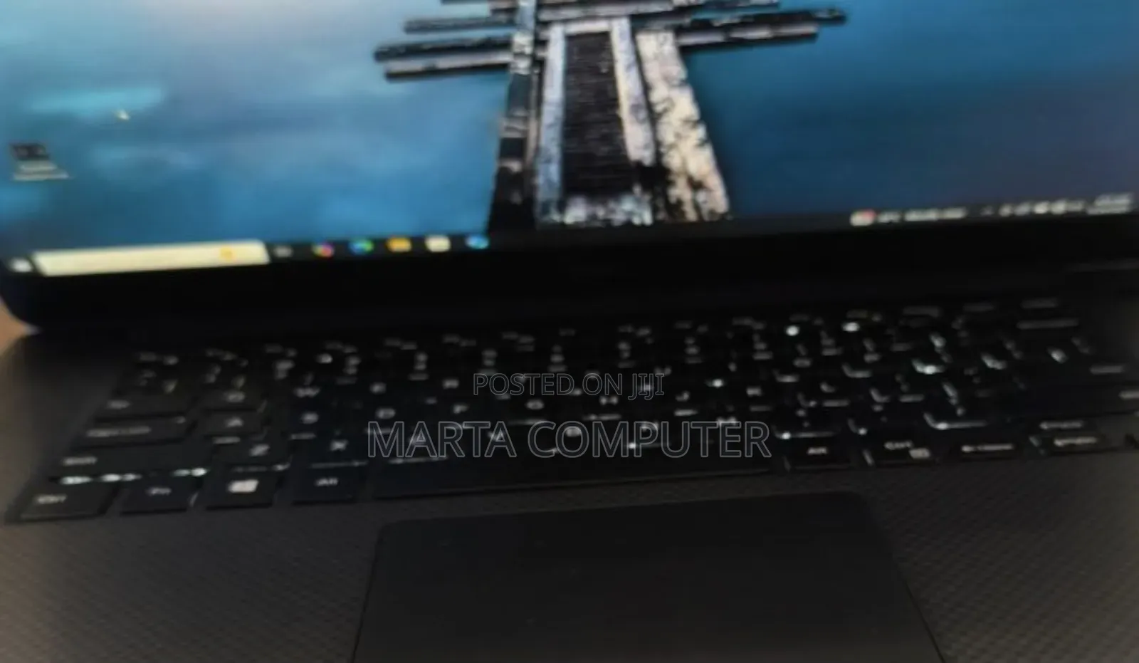 New Laptop Dell XPS 15 16GB Intel Core I7 SSD 512GB