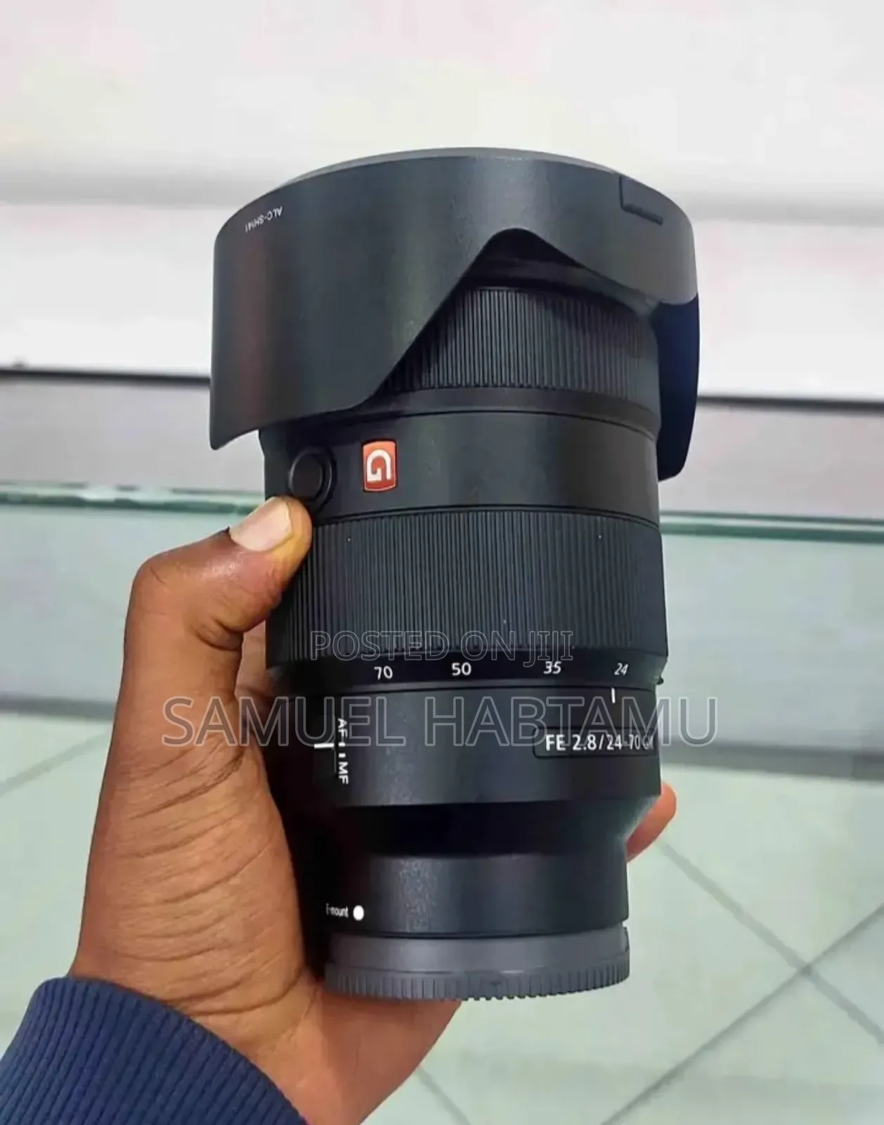 24-70 G Master Lens