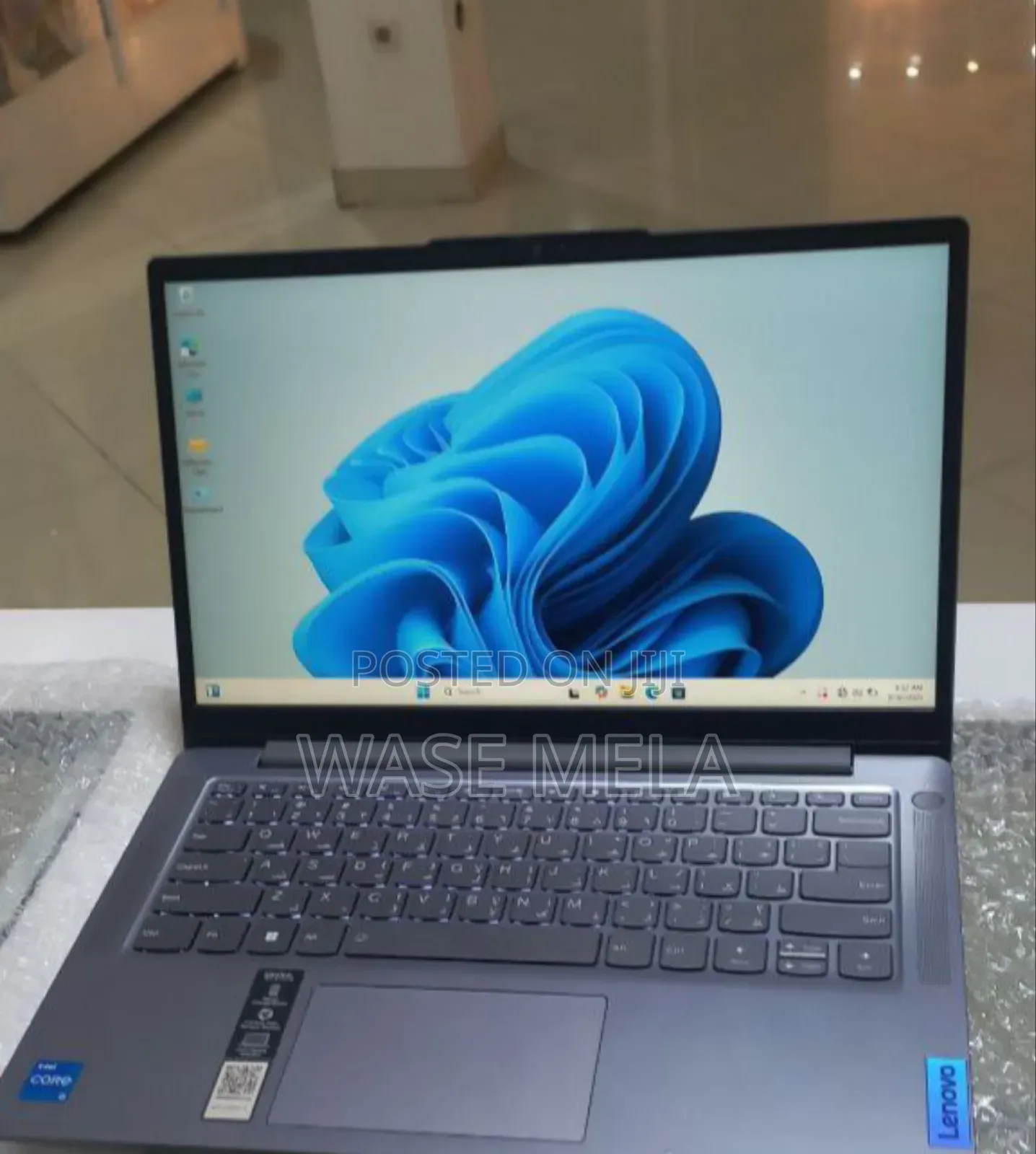 New Laptop Lenovo Ideapad 3 8GB Intel Core I5 SSD 512GB