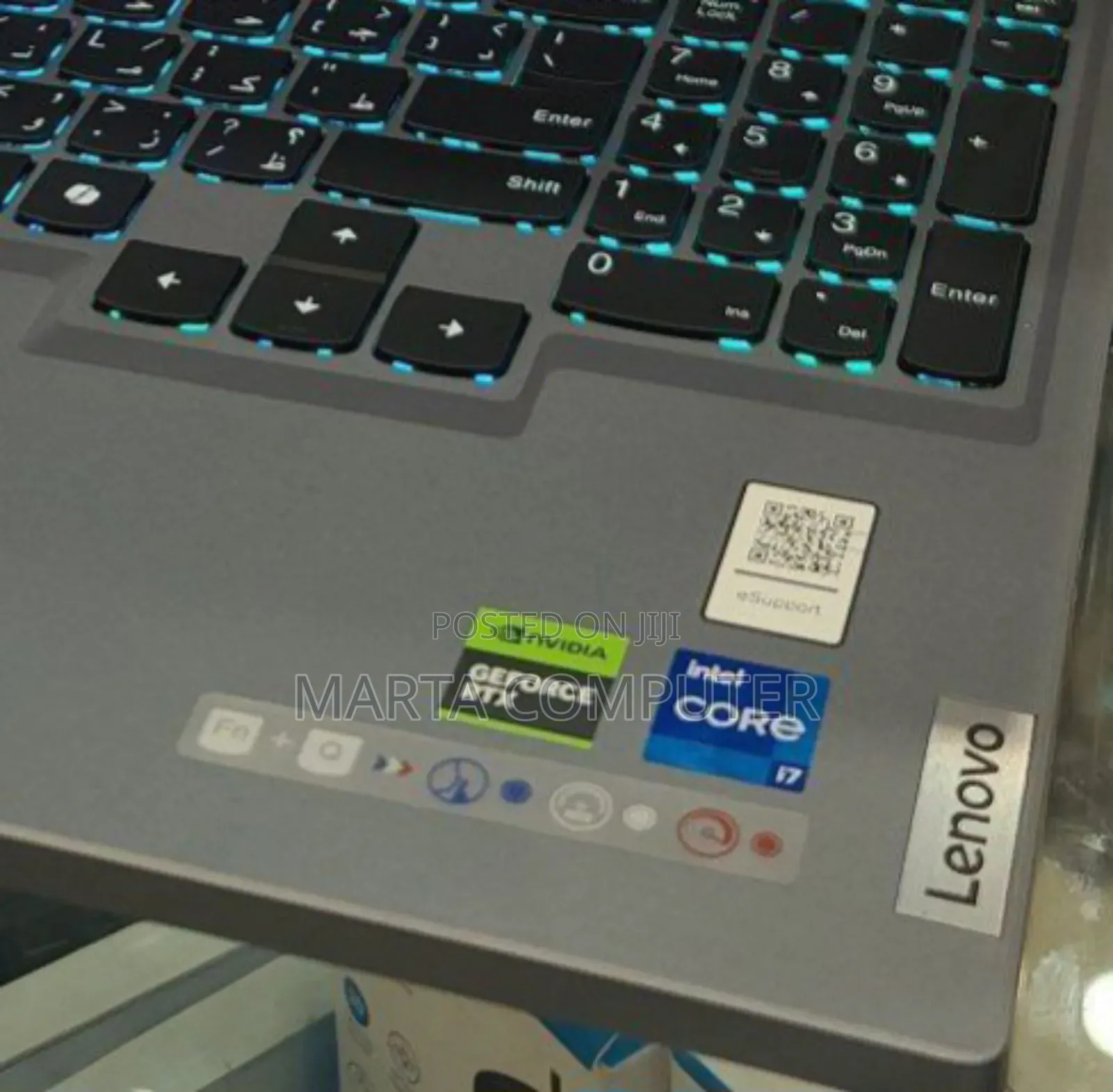 New Laptop Lenovo Legion 5 16GB Intel Core I7 SSD 1T