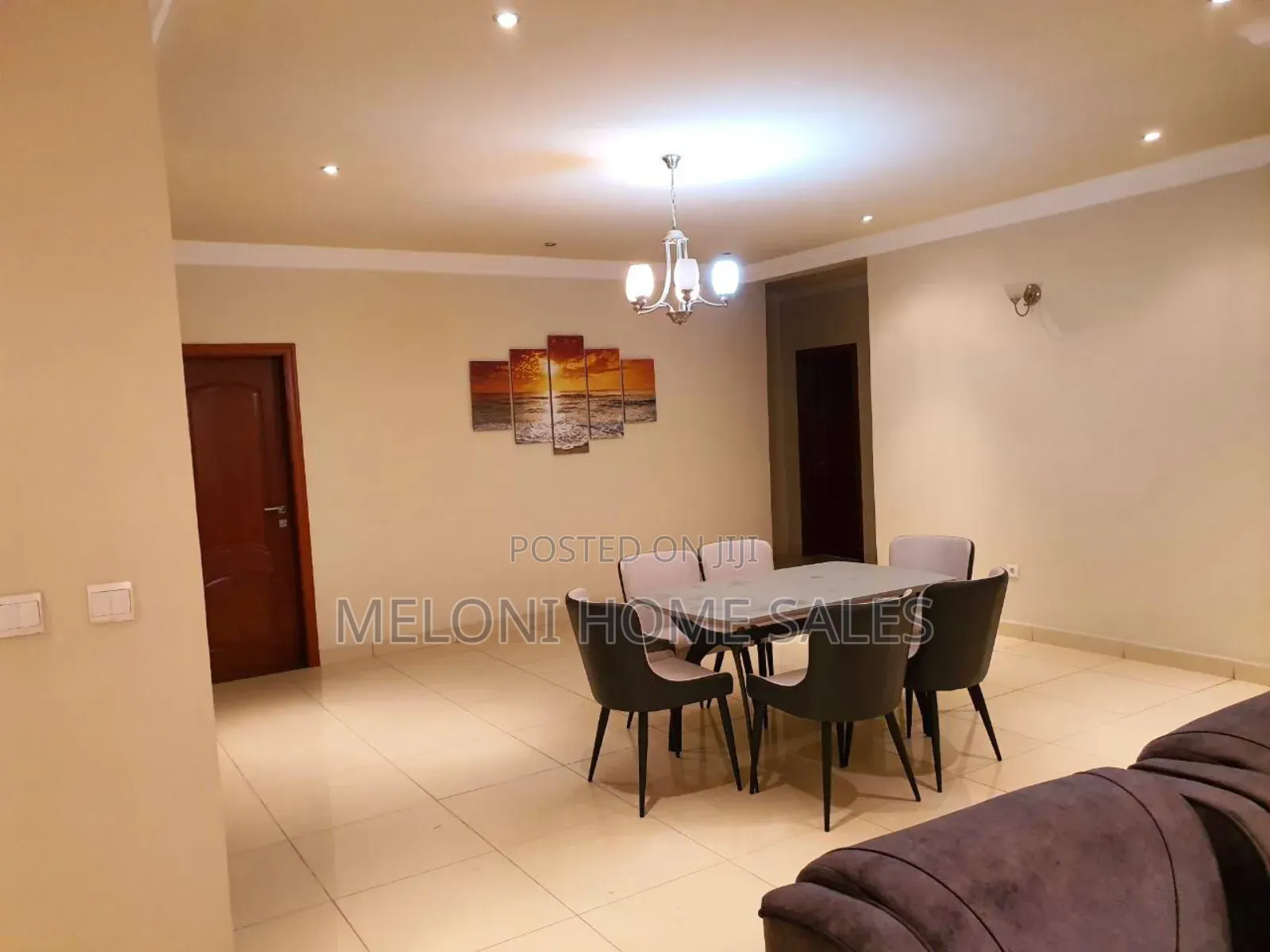Furnished 3bdrm Apartment in Apartment, Bole for rent