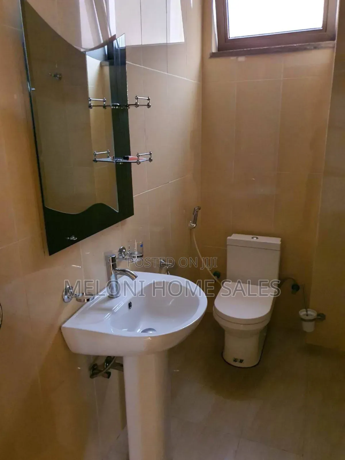 Furnished 3bdrm Apartment in Apartment, Bole for rent