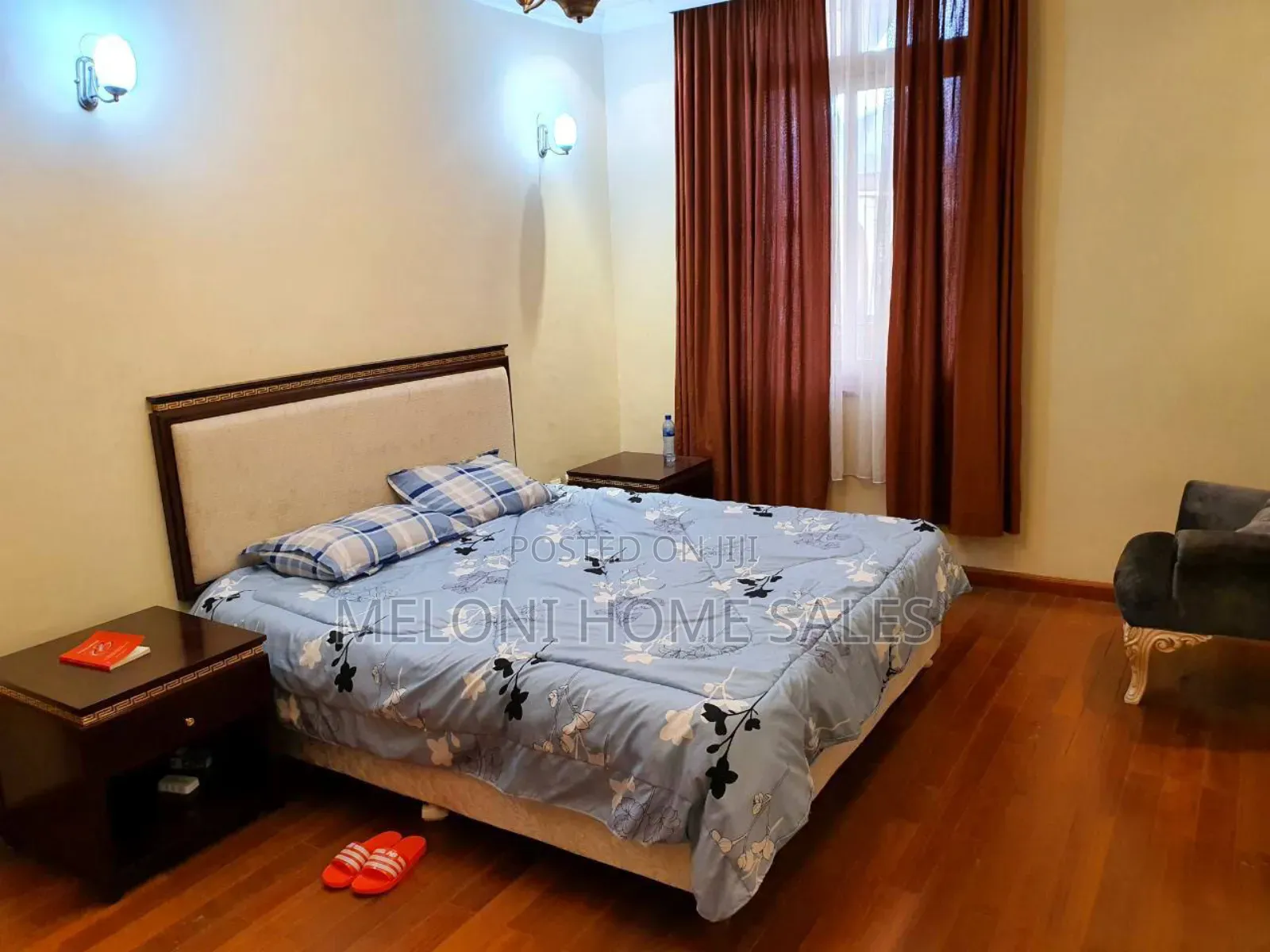 Furnished 3bdrm Apartment in Apartment, Bole for rent