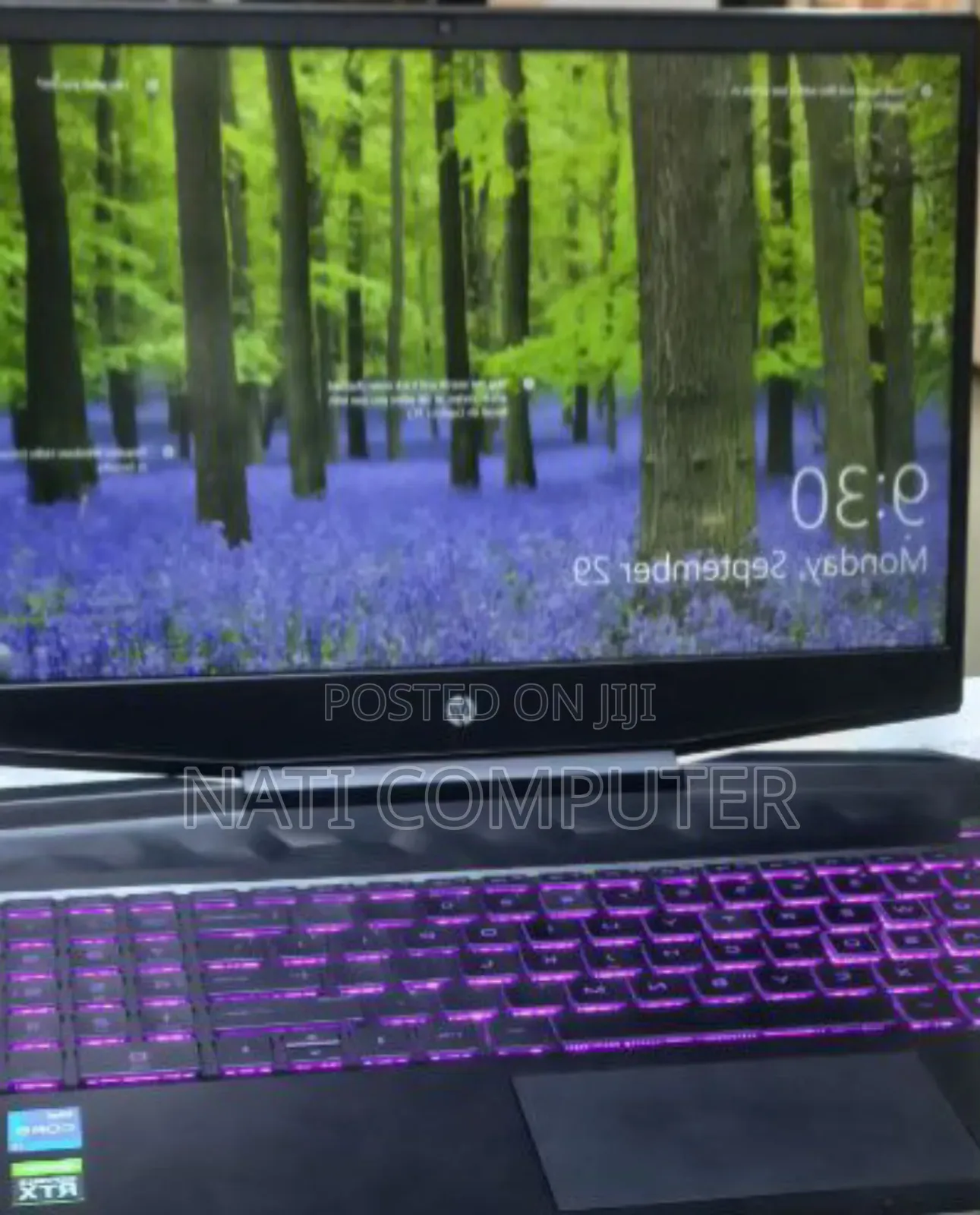 New Laptop HP Portable AC AC049TU 16GB Intel Core I7 SSD 512GB