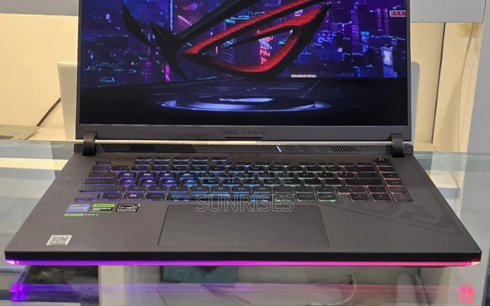 New Laptop Asus ROG Strix G16 G614 16GB Intel Core I7 SSD 1T