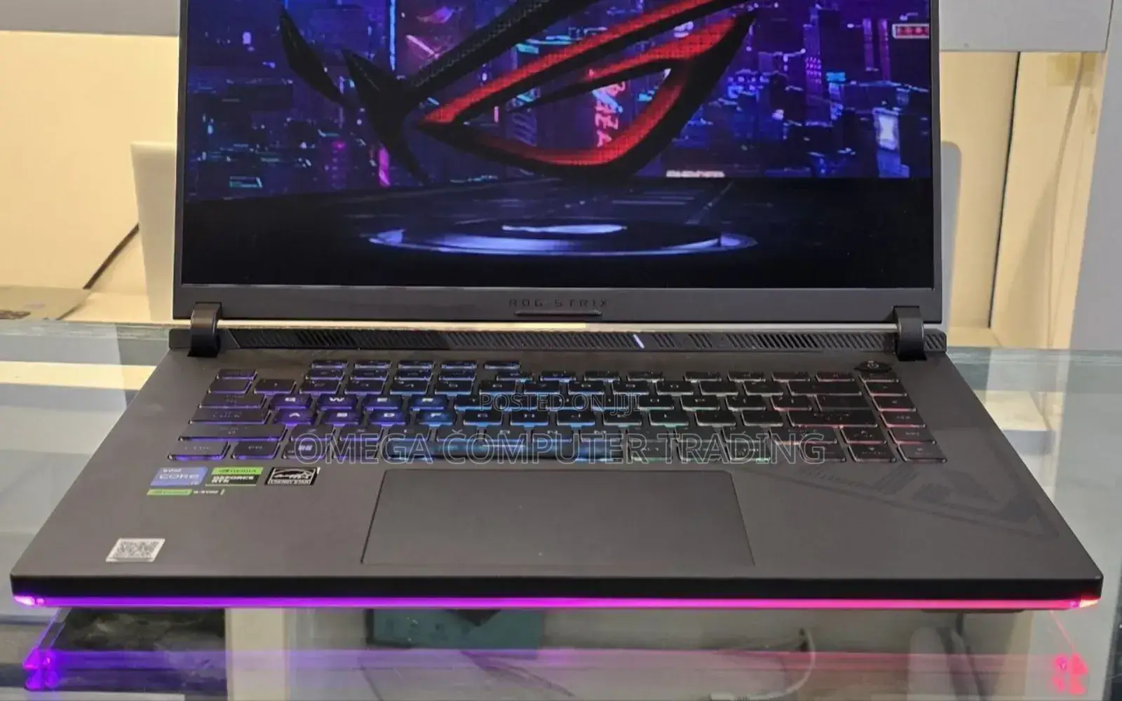 New Laptop Asus ROG Strix G16 G614 16GB Intel Core i7 SSD 1T