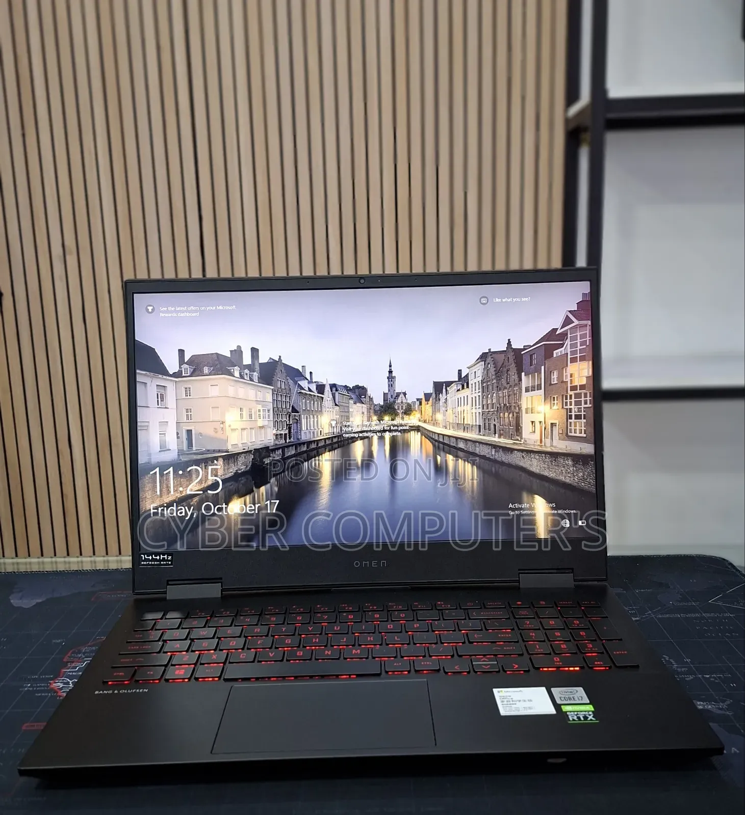 New Laptop HP Omen 15 16GB Intel Core i7 SSD 512GB