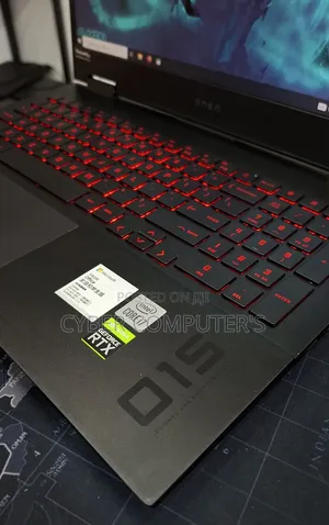 New Laptop HP Omen 15 16GB Intel Core i7 SSD 512GB