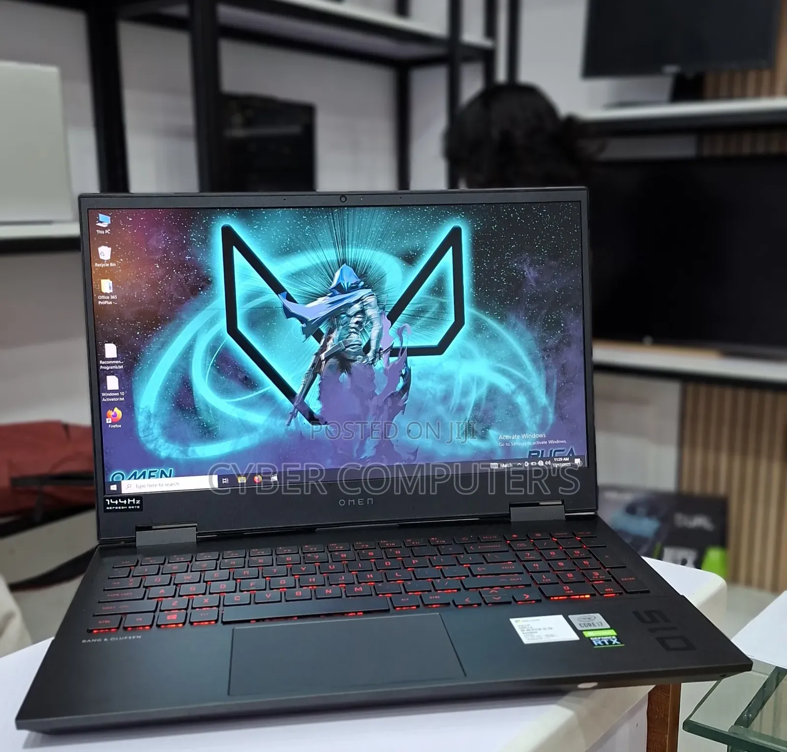 New Laptop HP Omen 15 16GB Intel Core i7 SSD 512GB