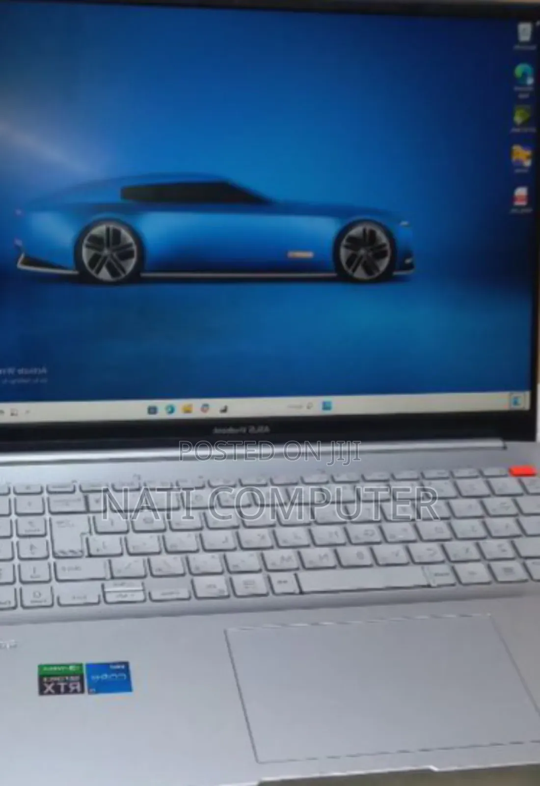 New Laptop Asus ROG Strix G15 16GB Intel Core I5 SSD 512GB