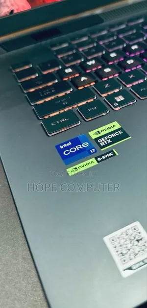 New Laptop Asus ROG Strix G15 16GB Intel Core I7 SSD 1T
