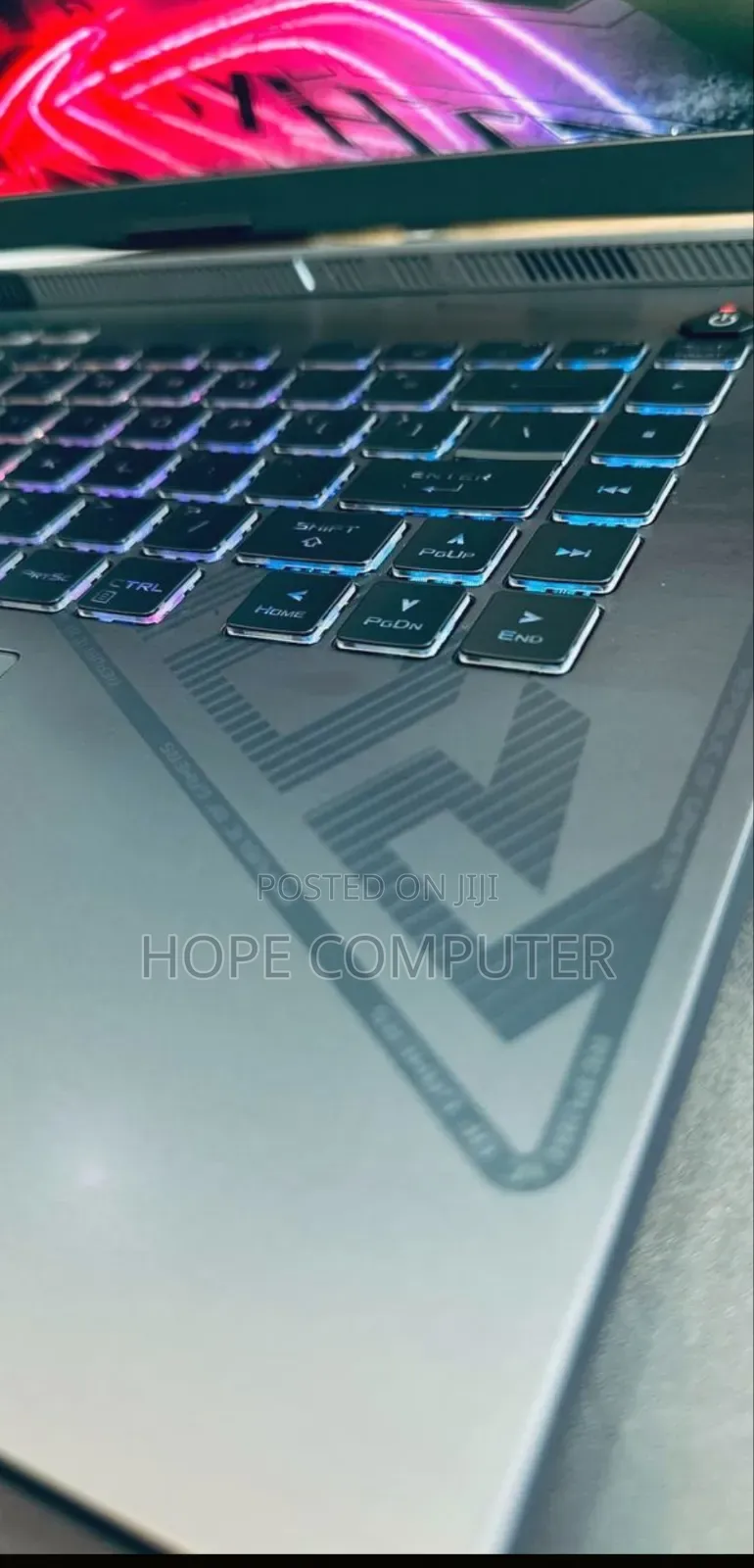 New Laptop Asus ROG Strix G15 16GB Intel Core I7 SSD 1T