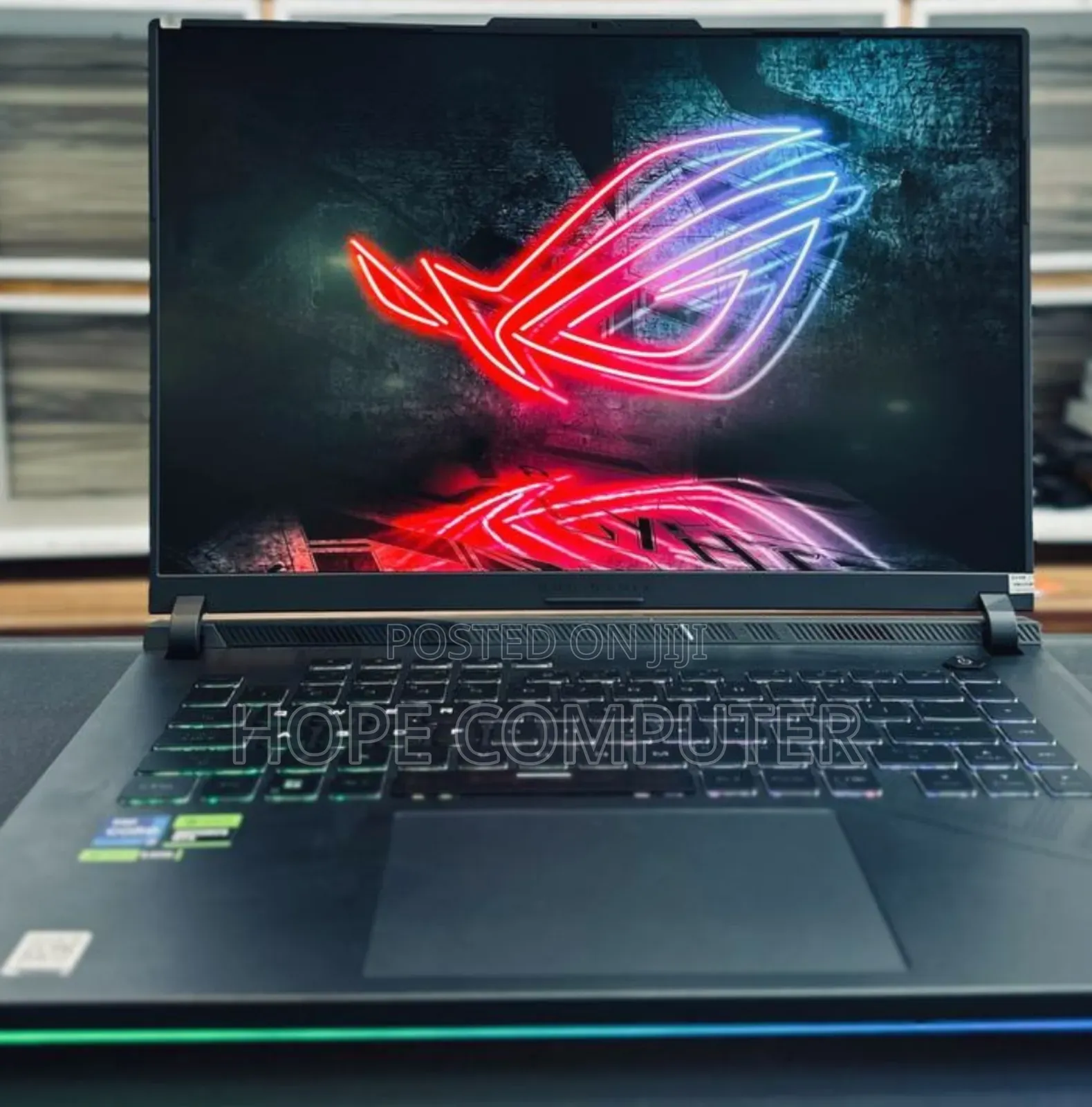 New Laptop Asus ROG Strix G15 16GB Intel Core I7 SSD 1T